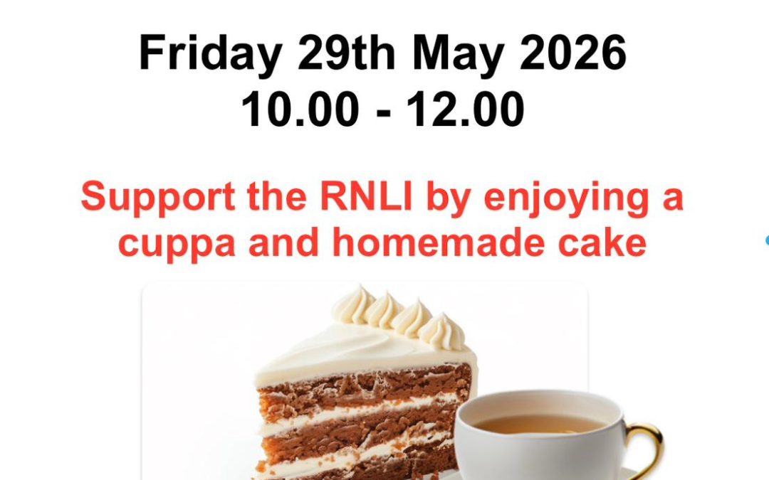 Coffee Morning – May 29th