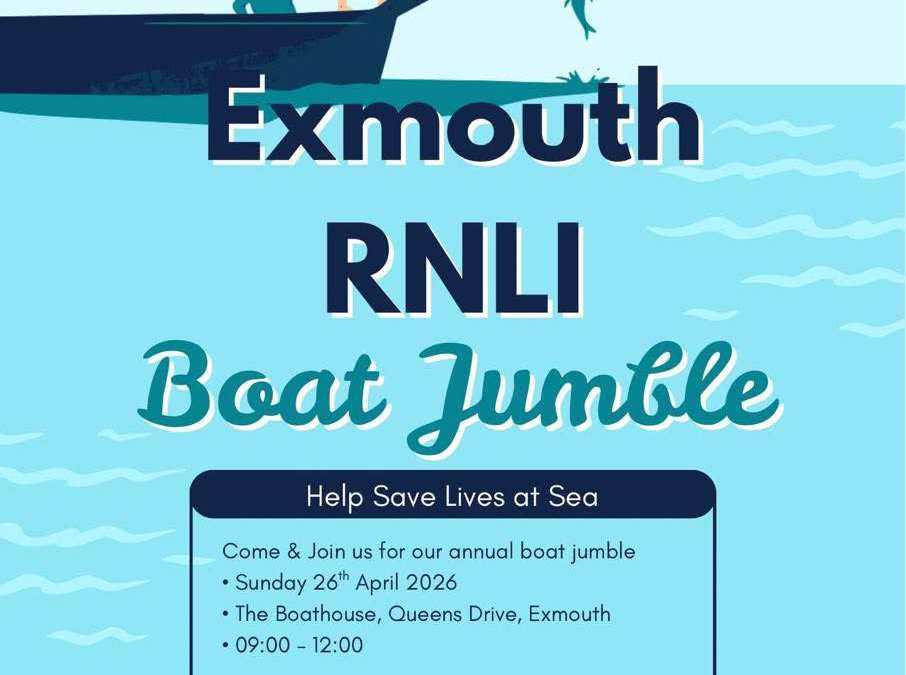 Boat Jumble – April 26th