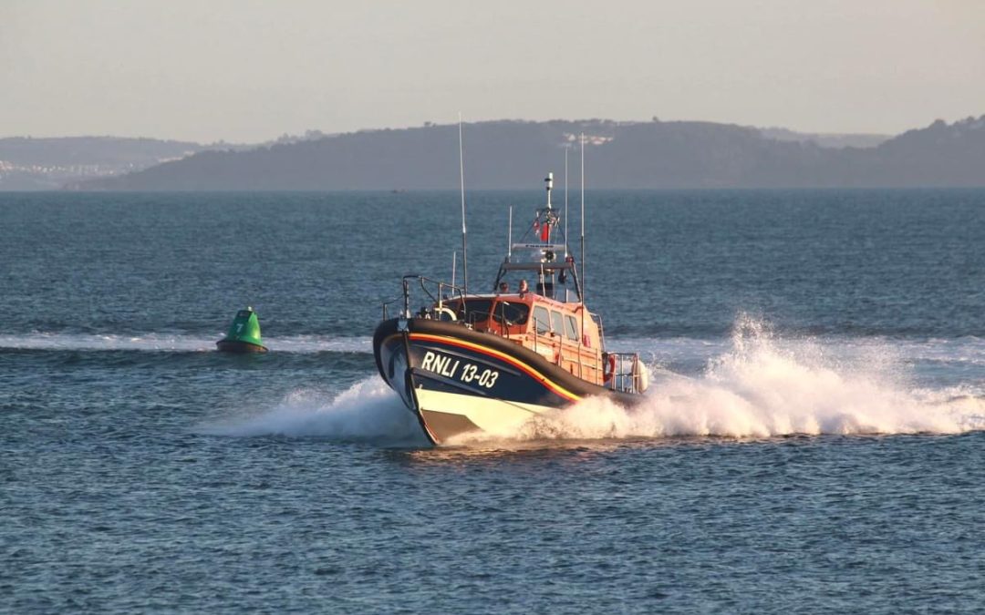 4/7/26 -At 01:25hrs HM Coastguard requested we launch to a casualty suffering a medical episode on a boat in the river