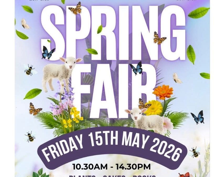 East Devon Golf Club Spring Fair – May 15th