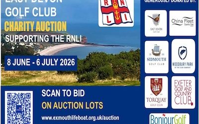 East Devon Golf Club Charity Auction – June 8th – July 6th