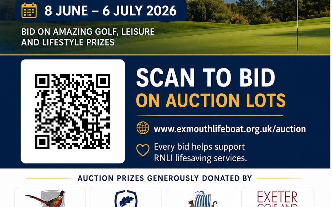 East Devon Golf Club Charity Auction – June 8th – July 6th