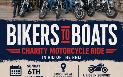 Bikers to Boats 2026 – Sep 6th