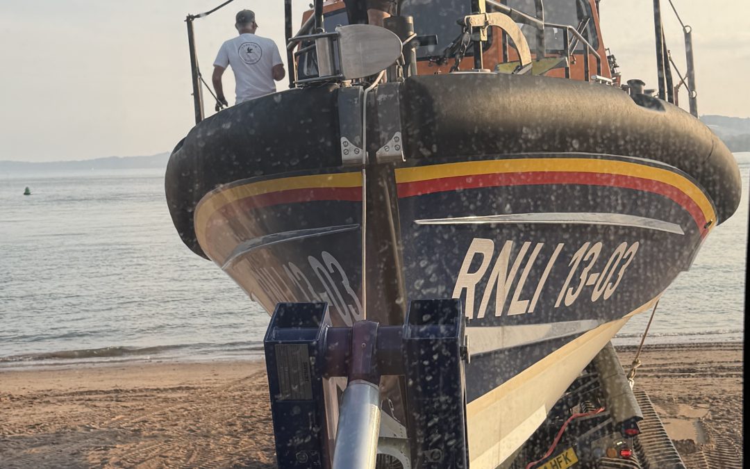 Training Night and a Shannon display – August 26th