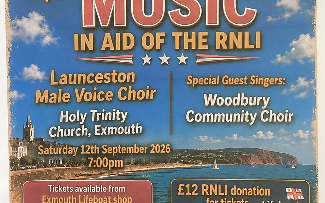 An Evening of Choral Music – September 12th