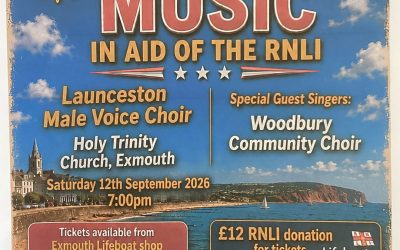 An Evening of Choral Music – September 12th
