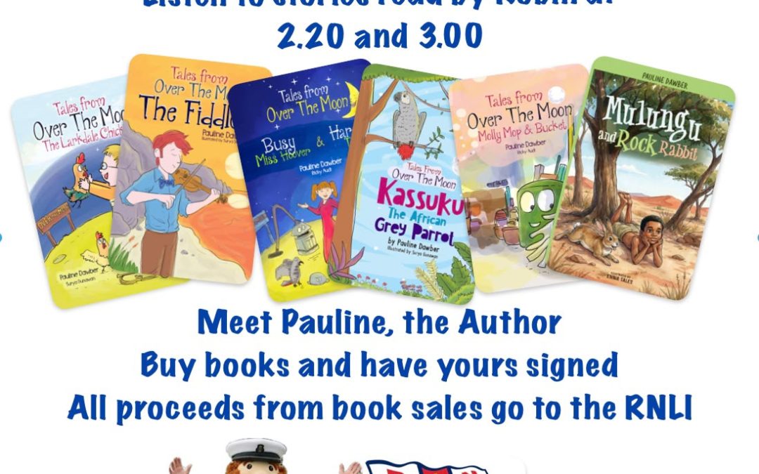 Books and Boats at Sideshore – Oct 26th