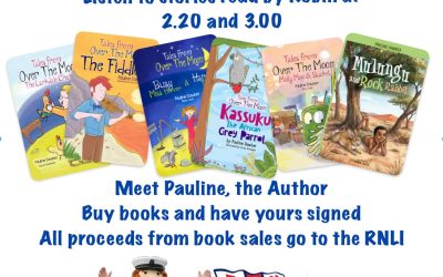 Books and Boats at Sideshore – Oct 26th
